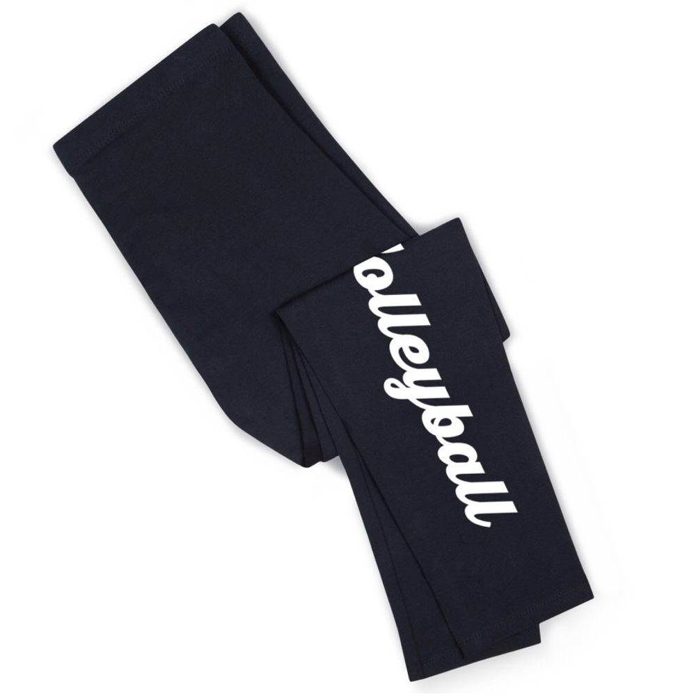 Chalktalk Sports Volleyball Leggings Glitter